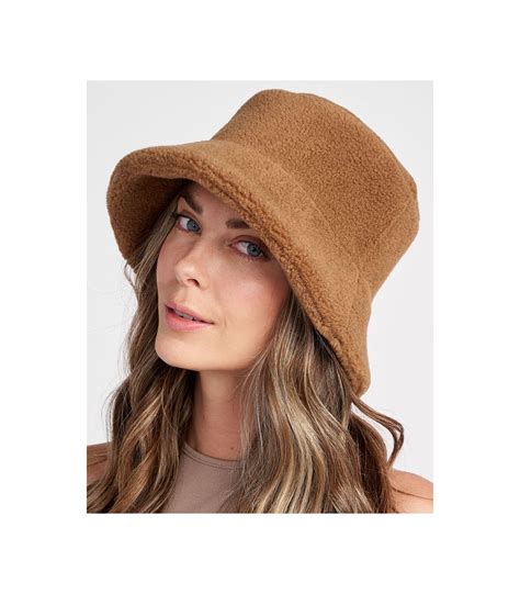 Wool Bucket Hat In Brown Women S Bucket Hat SheepSkin Town