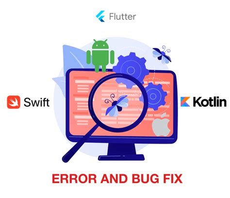 Fix Bugs And Errors In Android Ios Flutter App By Javohiryakubov Fiverr