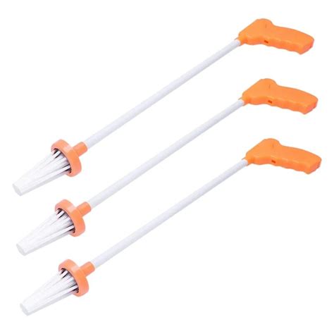 3x My Critter Catcher Long Handled Insect Grabber Catch Spiders And Insects Orange Traps