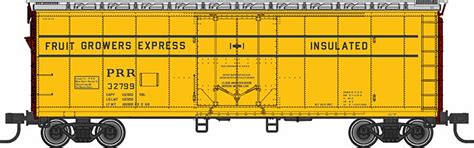 Atlas Trnm 40 Plug Door Boxcar Ready To Run Fruit Growers