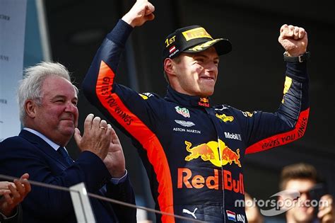 Marko Verstappen mostrou qualidade de campeão na Áustria