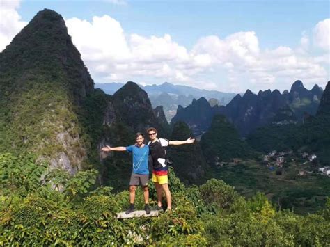 Yangshuo Day Top Highlightscycling Rafting And Hiking