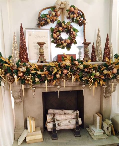 Lisa Robertson Christmas Christmas Mantel Decorations Christmas