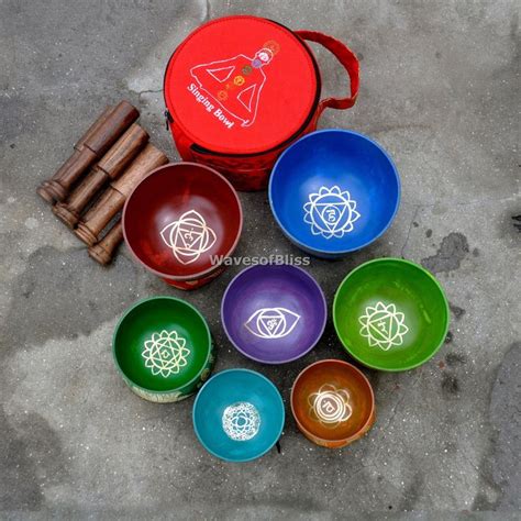 7 Chakra Singing Bowl Set Chakra Healing Singing Bowl Set Of 7 For