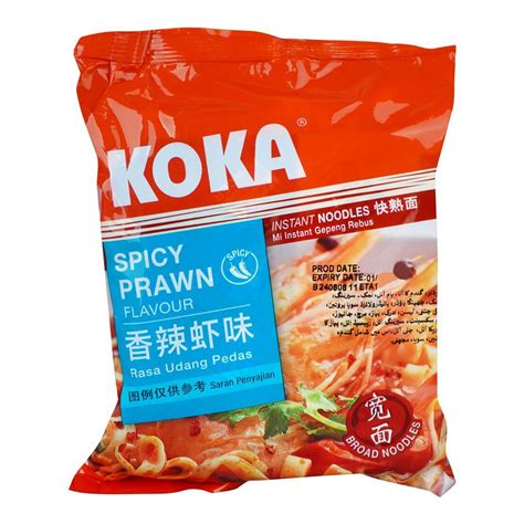 Buy Koka Spicy Prawn Noodles 85g Online At Special Price In Pakistan