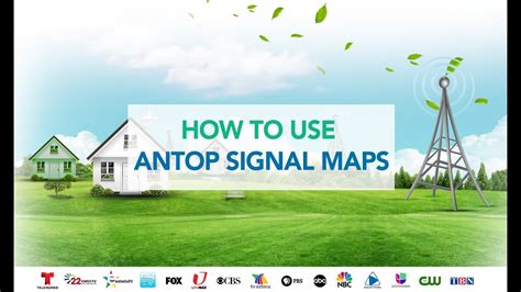 How To Use Antop Signal Maps To Select Antennas Youtube