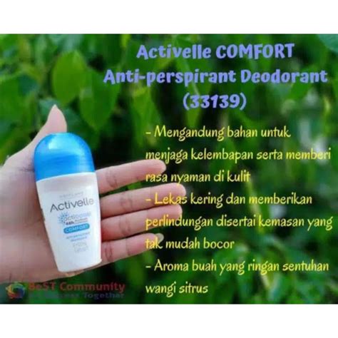 Jual Deo Activelle Ijo Pink Silver Ungu Biru Shopee Indonesia