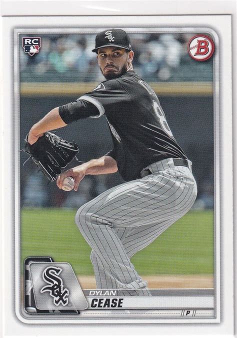 2020 BOWMAN RC DYLAN CEASE CHICAGO WHITE SOX ROOKIE Z3680 EBay