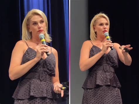 Ana Hickmann Chora Ao Exibir Marcas De Viol Ncia Dom Stica Direito De