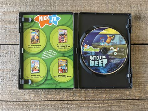 The Backyardigans DVD // into the Deep // Nick Jr - Etsy