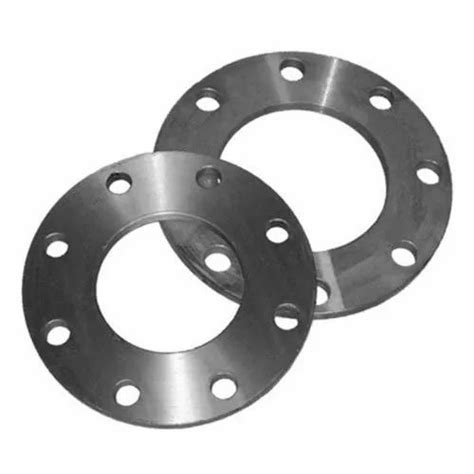 Round Stainless Steel Flanges Packaging Type Box Size Inch