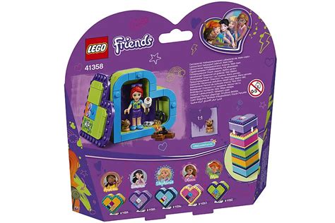 LEGO Friends Heart Box range official images revealed