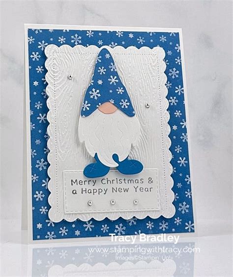 Stampin Up Kindest Gnomes Bundle Stamping With Tracy Christmas