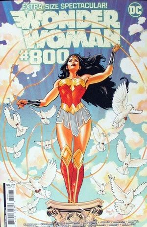 Wonder Woman Series St Printing Cover A Yanick Paquette