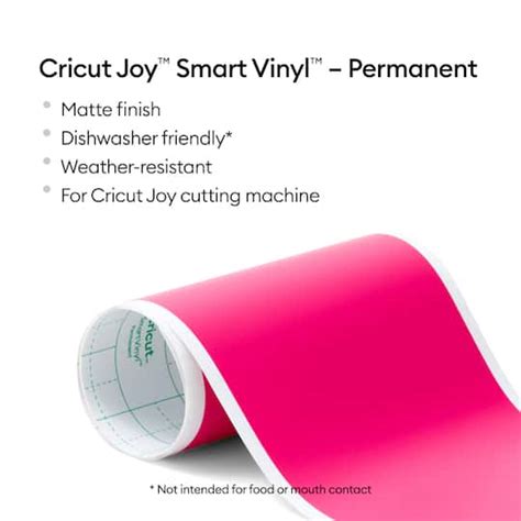 Cricut Joy™ Permanent Smart Vinyl™ Michaels