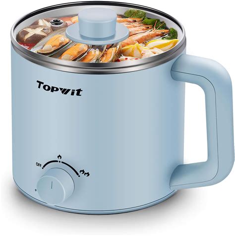 Topwit Hot Pot Electric Electric Pot 1 6l Ramen Cooker