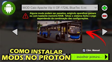 COMO BAIXAR E INSTALAR MODS DE MAPAS NO PROTON BUS SIMULATOR 2020