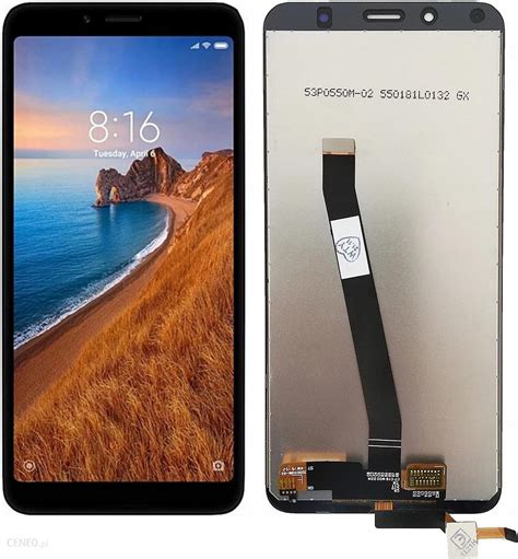 Podzespo Y Do Telefonu Xia Lcd Wy Wietlacz Ekran Dotyk Xiaomi Redmi A