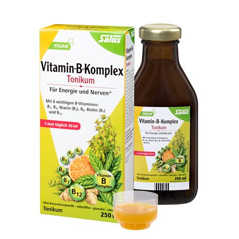 Vitamin B Komplex Tonikum Deine Apotheke