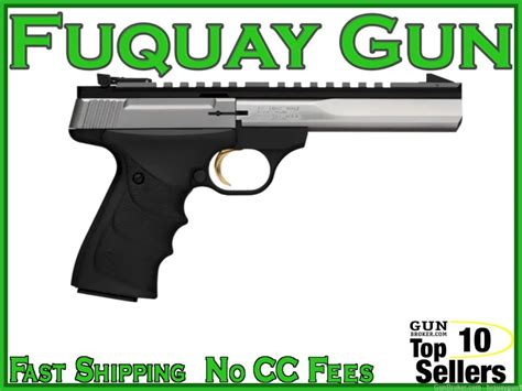 Browning Buck Mark Contour Stainless Urx Buck Mark Semi Auto Pistols At 1032001333