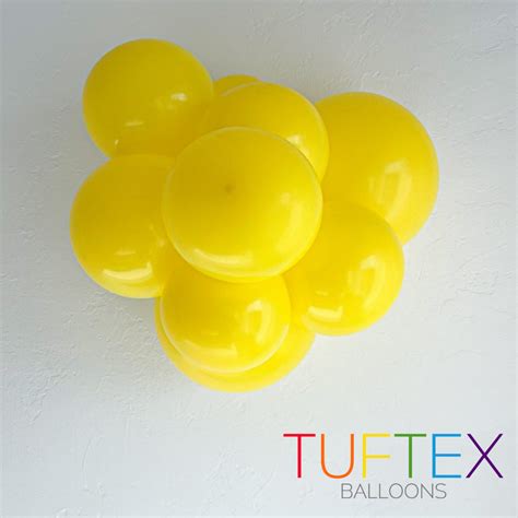 Tuftex Yellow Pro Balloon Shop