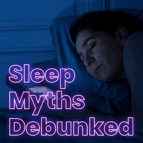 Sleep Myths Debunked Luminas