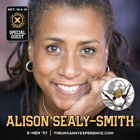 Alison Sealy-Smith – The Uncanny Experience