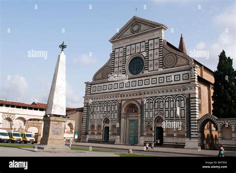 Facade Of Santa Maria Novella High Resolution Stock Photography and Images - Alamy