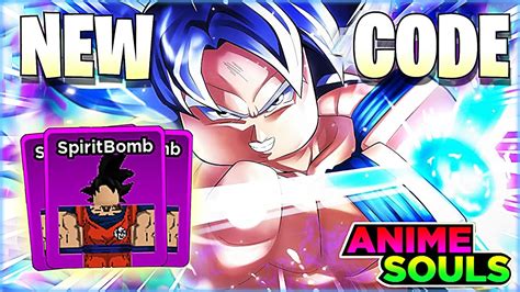 NEW Spins CODE GOKU Mythical Skill FREE TO PLAY In Anime Souls