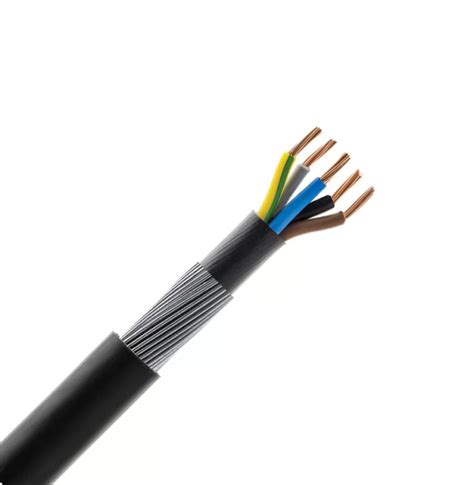 4mm 5 Core Armoured Cable