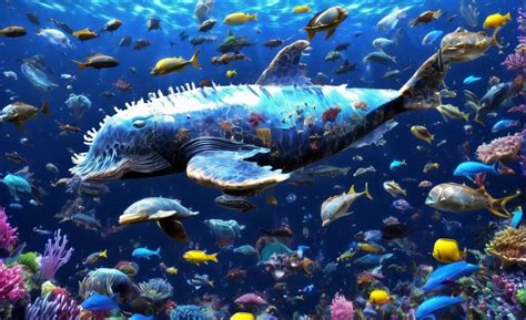 exploring fascinating marine animals  intriguing facts