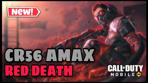 Cr 56 Amax Red Death I Crimson Dame Draw I Dame Epic Codm Season