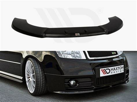 Front Splitter Skoda Fabia I Rs Aero Elite