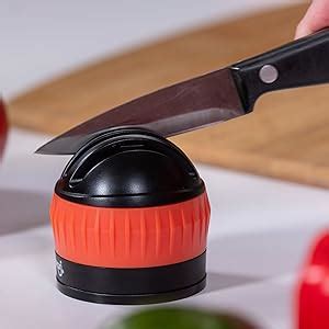 Amazon Jokari Knife Sharpener With Suction Kitchen Safety Seals To