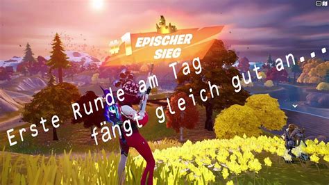 Lets Play Erste Runde In Fortnite Auf Der Ps4 Pro Und Gleich Einen