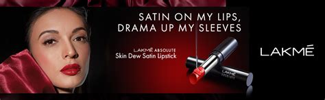 Buy Lakme Absolute Skin Dew Satin Lipstick Nude Flair Online At Low Prices In India Amazon In