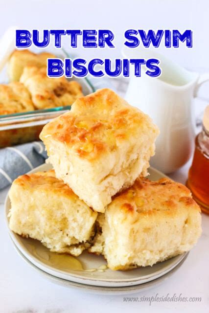 Butter Swim Biscuits Simplesidedishes