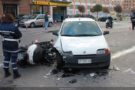 Incidenti stradali 563 ogni giorno Genova tra le città con indice di