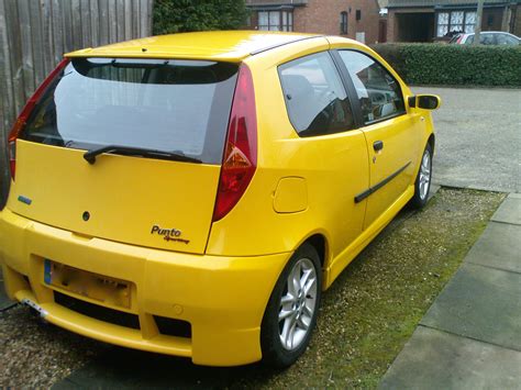 Punto Mk2 2b My Punto Sporting The FIAT Forum