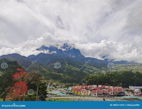 View Mount Kinabalu from Kundasang Stock Image - Image of nature ...