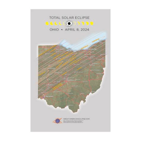 Total Solar Eclipse 2024 Ohio — Great American Eclipse