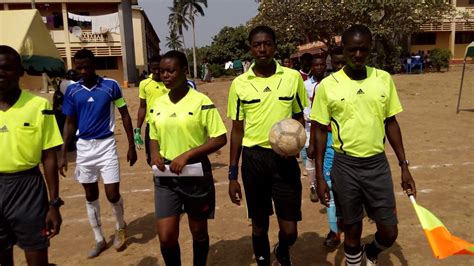 Gfa Announce Match Officials For Division One League Match Day