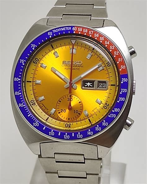 Seiko Pogue Yellow Dial Jdm Heren Catawiki