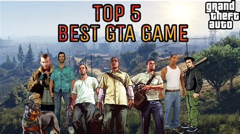 Top 5 Best GTA Games For Android IOS Windows Mac Best Open World Game