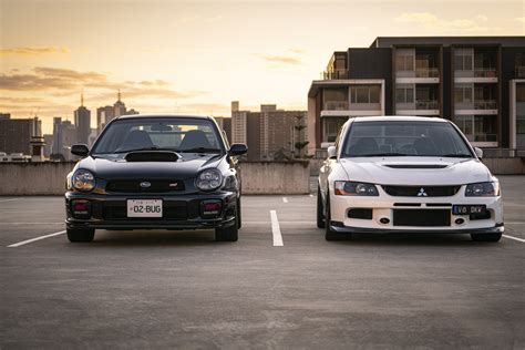 Mitsubishi Evo Vs Subaru Wrx