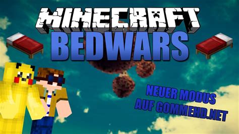 Neuer Modus Auf Gommehd Net Bedwars Minecraft Mit Craftingpat