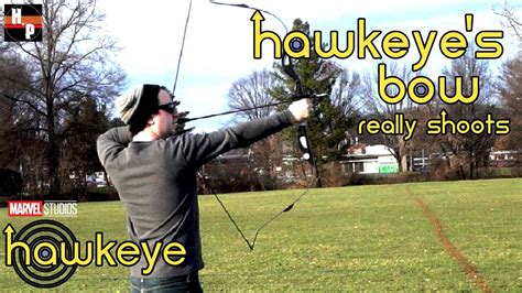 Hawkeye Bow That Really Shoots Hawkeye Bow From The Disney Marvel