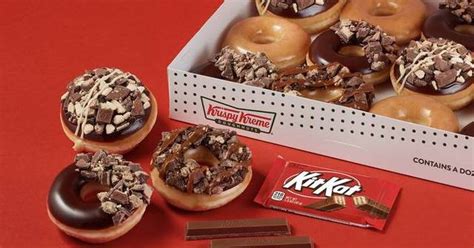 Take A Bite Take A Break With Krispy Kreme® And Kit Kat®