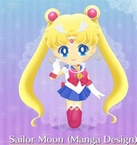 Sailor Moon Mangoa Design Is Featured In The Anime Version Of Sailor Moon Manana