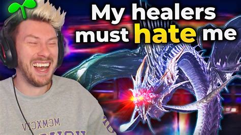 I Somehow CHEESED FFXIV S Leviathan With My Blind Strategy YouTube